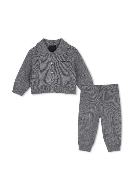 Completo pantaloni e cardigan GIVENCHY KIDS | H31295A47